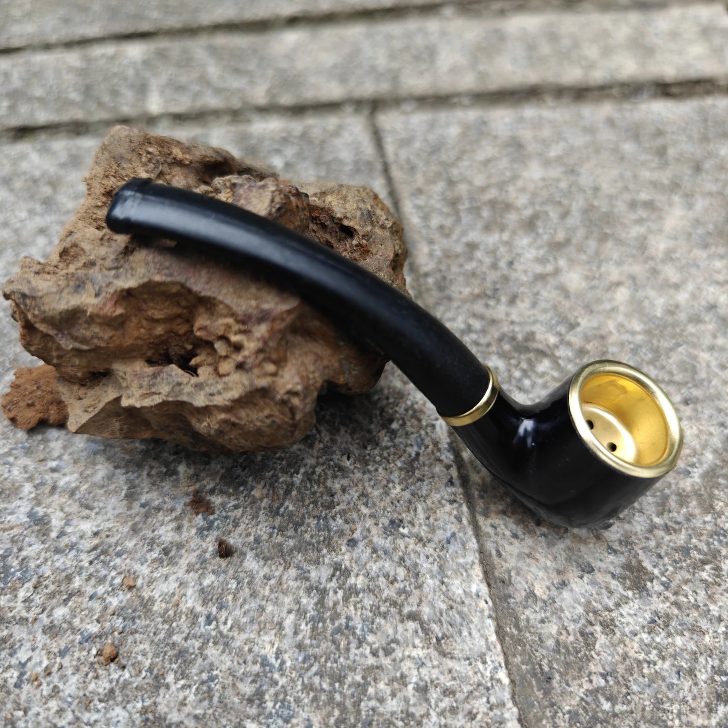 1pc, Mini Portable Small Tobacco Pipe