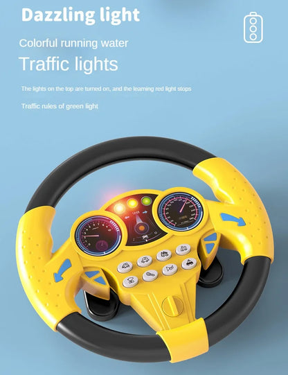 Infant Simulation Steering Wheel Toy