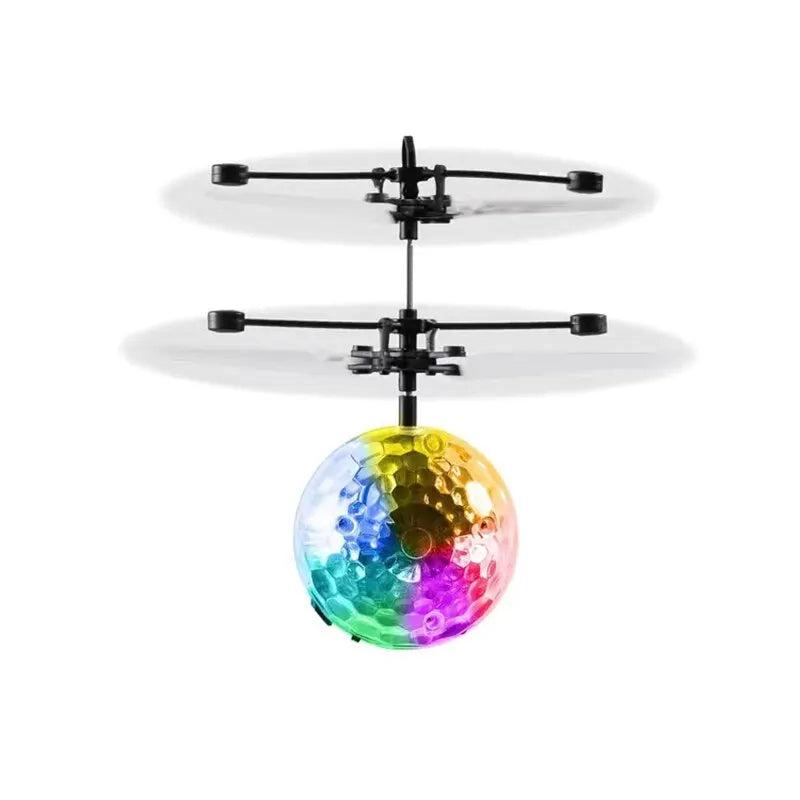 Led Light Suspension Crystal Ball