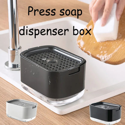 Liquid soap dispensers