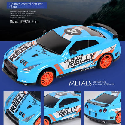 2.4G RC CAR With LED Light 4WD