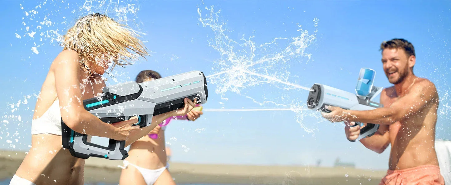 Electric Powerful Squirt Automatic Water Blaster