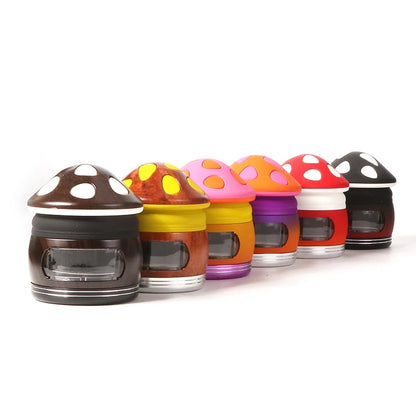 New Style 80mm Mushroom Shape Metal Grinder