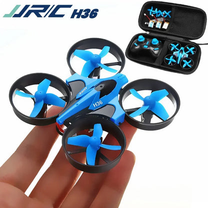 JJRC H36 Mini Rc Drone 4ch 6-Axis Headless Mode Helicopter 360° Flip Remote Control Quadcopter Toy Mini Drone