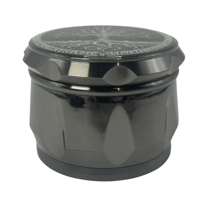 2.6inch Metal Tree Herb Grinder 4-Layers