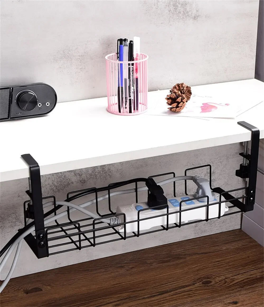 Metal Cable Storage Management Tray