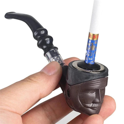 Tobacco Pipe Double Purpose