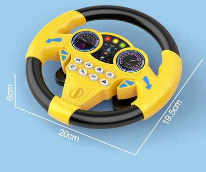 Infant Simulation Steering Wheel Toy