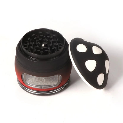 New Style 80mm Mushroom Shape Metal Grinder