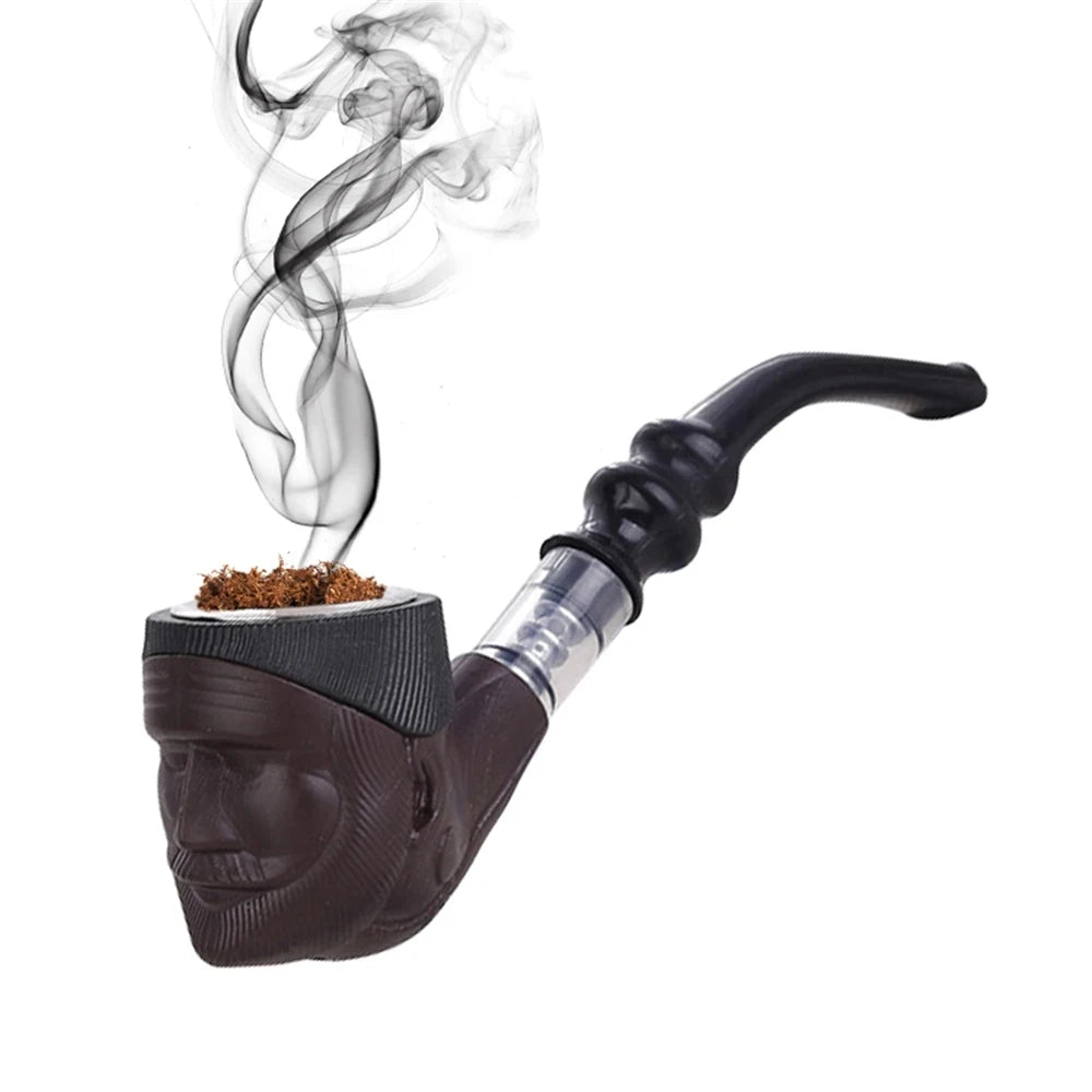 Tobacco Pipe Double Purpose