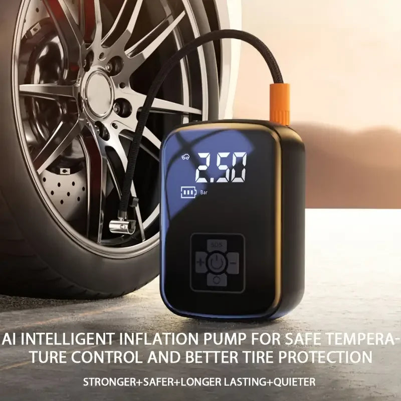 1pc Wireless Electric Air Inflator