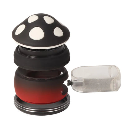 New Style 80mm Mushroom Shape Metal Grinder