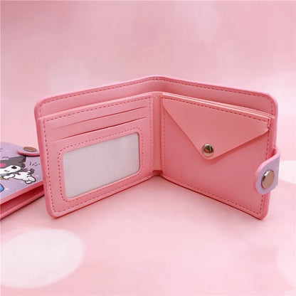 Kawaii Sanrio Pu Hello Kitty Wallet