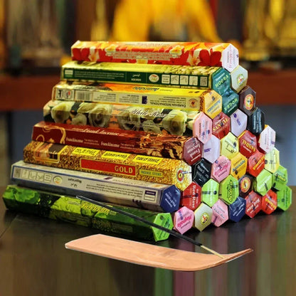 9 Incense Stick Authentic Indian Incense Mixed Package