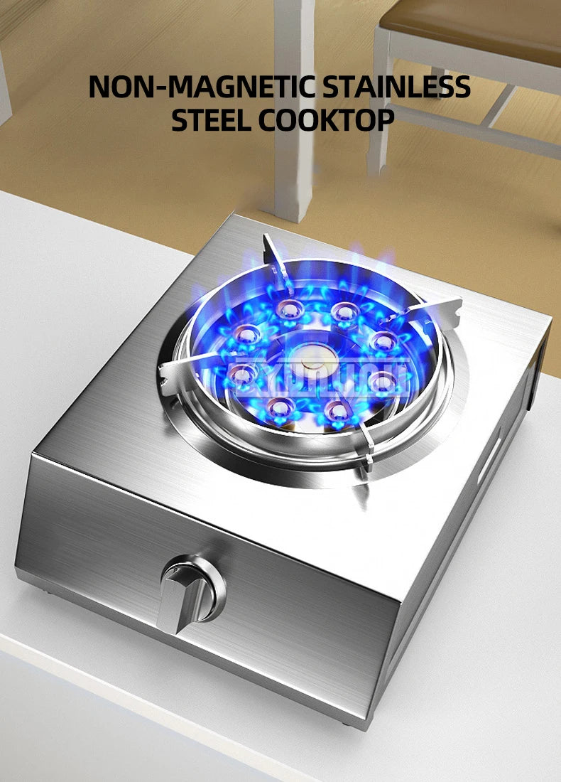 Stainless Steel Gas Cooker