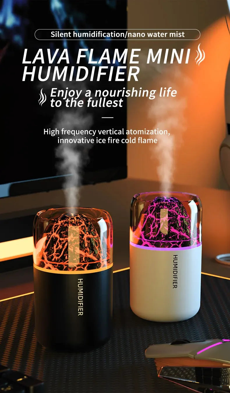 Mini Humidifier Air Purifier USB 180ML