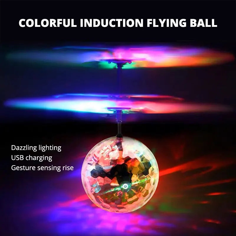 Led Light Suspension Crystal Ball