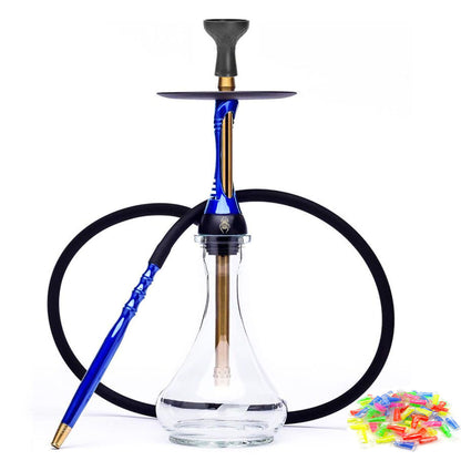 Hookah Complete Set with Glass Base