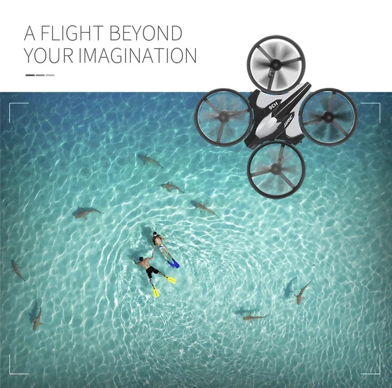 JJRC H36 Mini Rc Drone 4ch 6-Axis Headless Mode Helicopter 360° Flip Remote Control Quadcopter Toy Mini Drone