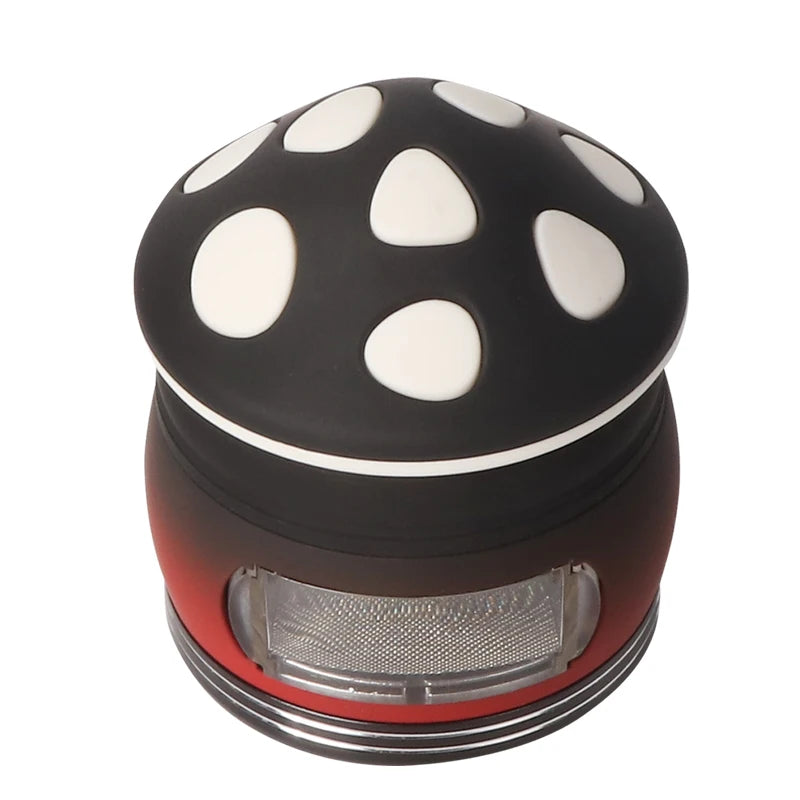 New Style 80mm Mushroom Shape Metal Grinder