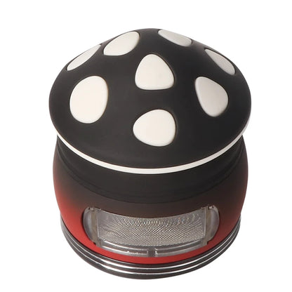 New Style 80mm Mushroom Shape Metal Grinder