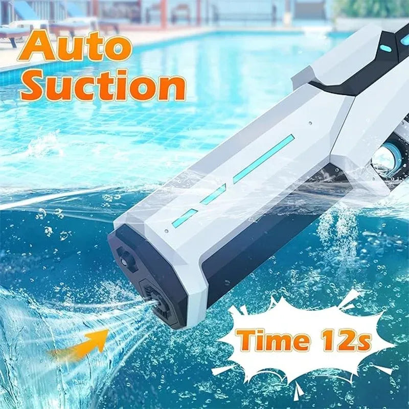 Electric Powerful Squirt Automatic Water Blaster