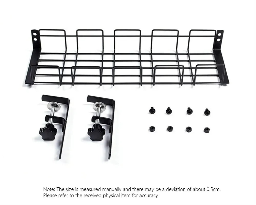 Metal Cable Storage Management Tray