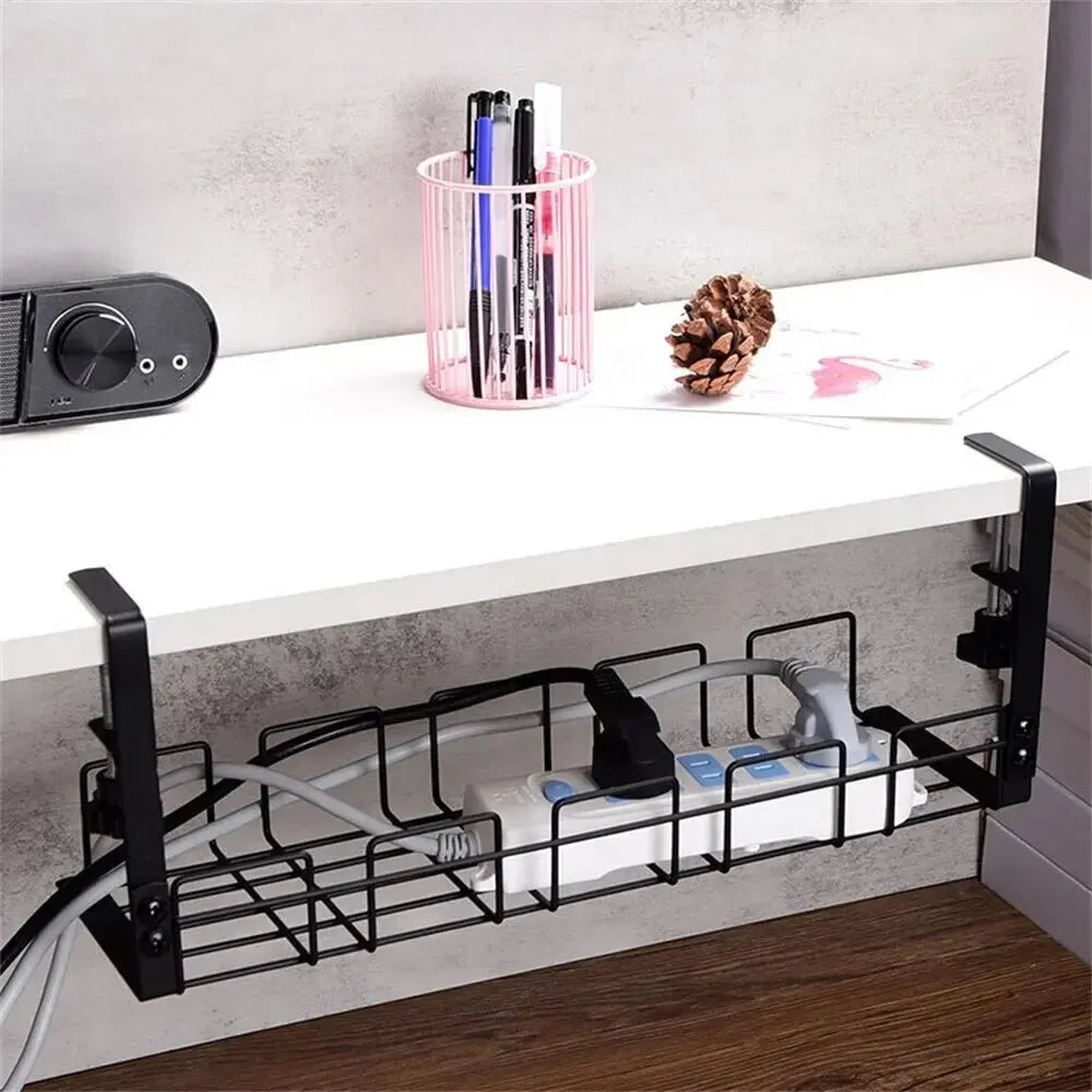 Metal Cable Storage Management Tray