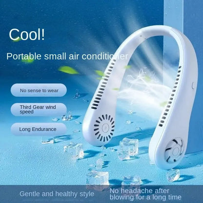 1PC Rechargeable Air Cooler 3 Speed