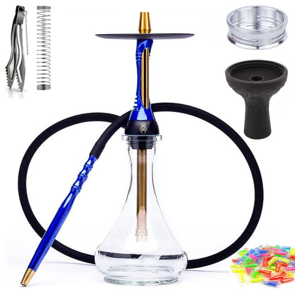 Hookah Complete Set with Glass Base