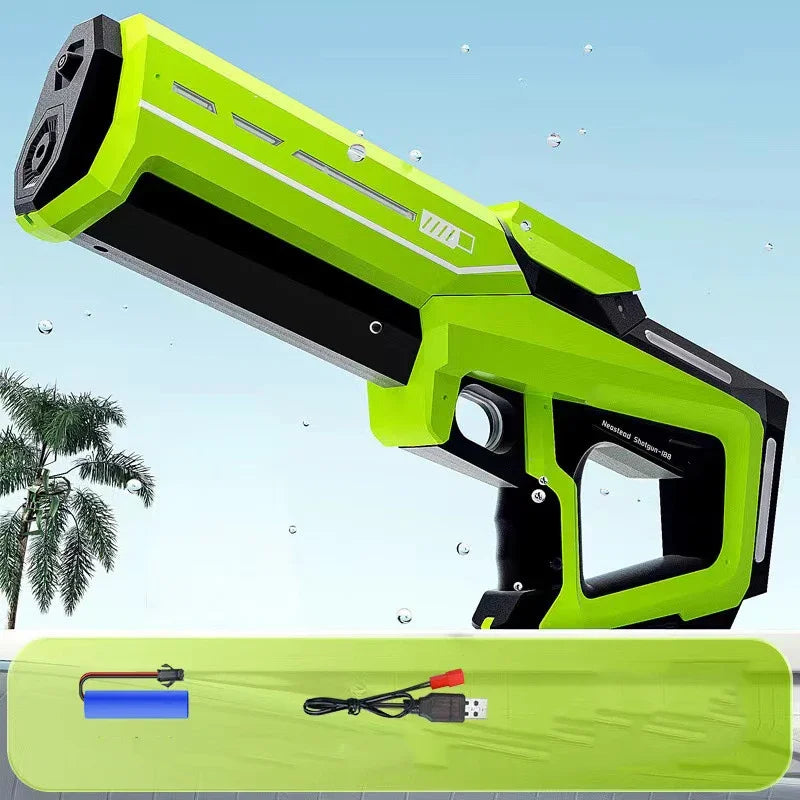 Electric Powerful Squirt Automatic Water Blaster