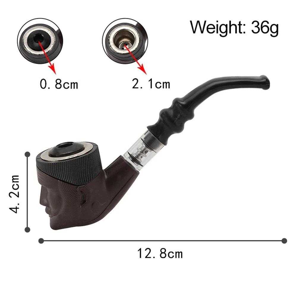 Tobacco Pipe Double Purpose