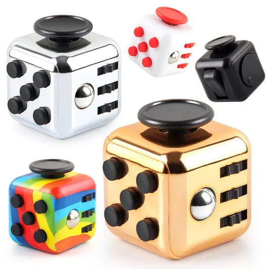 New Antistress Fidget Toys Compression Sensory Novelty Magic Dice