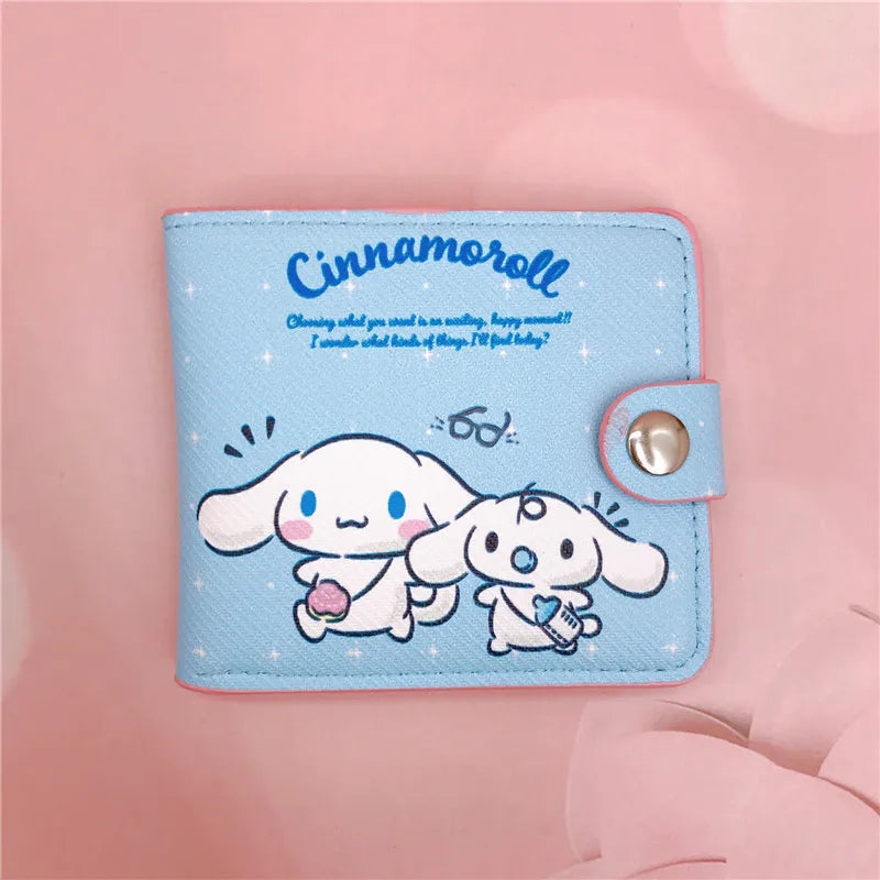 Kawaii Sanrio Pu Hello Kitty Wallet