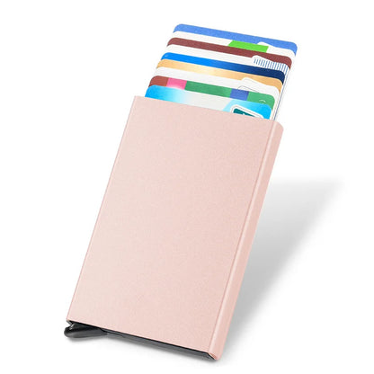 RFID Blocking Slim Pop-Up Wallet