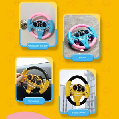 Infant Simulation Steering Wheel Toy