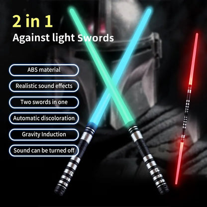 REikirc 75cm RGB  Lightsaber 2 in 1 7 colors Light Saber