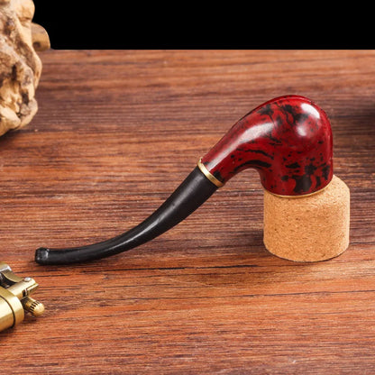 1pc, Mini Portable Small Tobacco Pipe