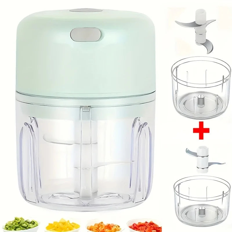 Mini Electric Kitchen Food Chopper