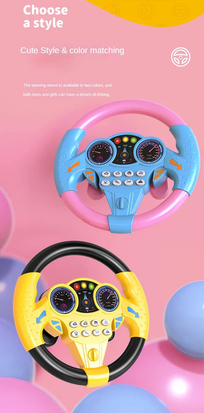 Infant Simulation Steering Wheel Toy