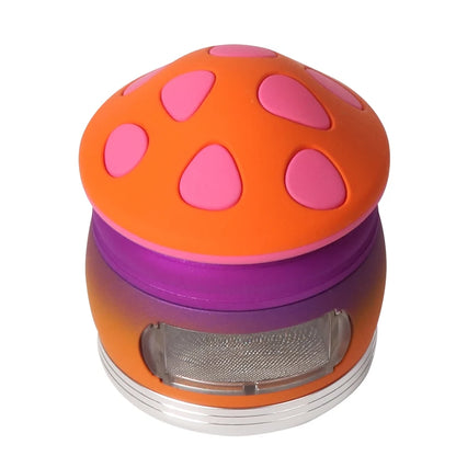 New Style 80mm Mushroom Shape Metal Grinder