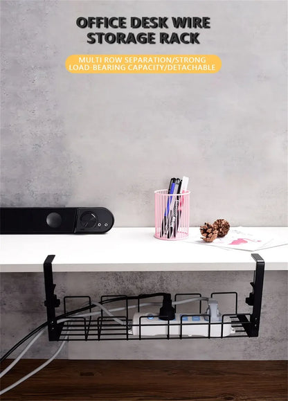 Metal Cable Storage Management Tray