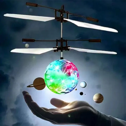 Led Light Suspension Crystal Ball