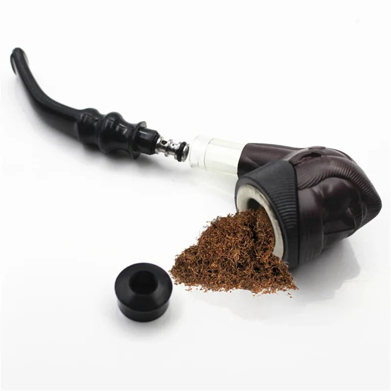 Tobacco Pipe Double Purpose