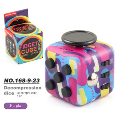 New Antistress Fidget Toys Compression Sensory Novelty Magic Dice