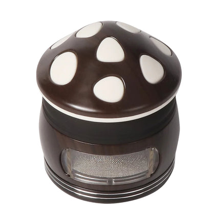 New Style 80mm Mushroom Shape Metal Grinder