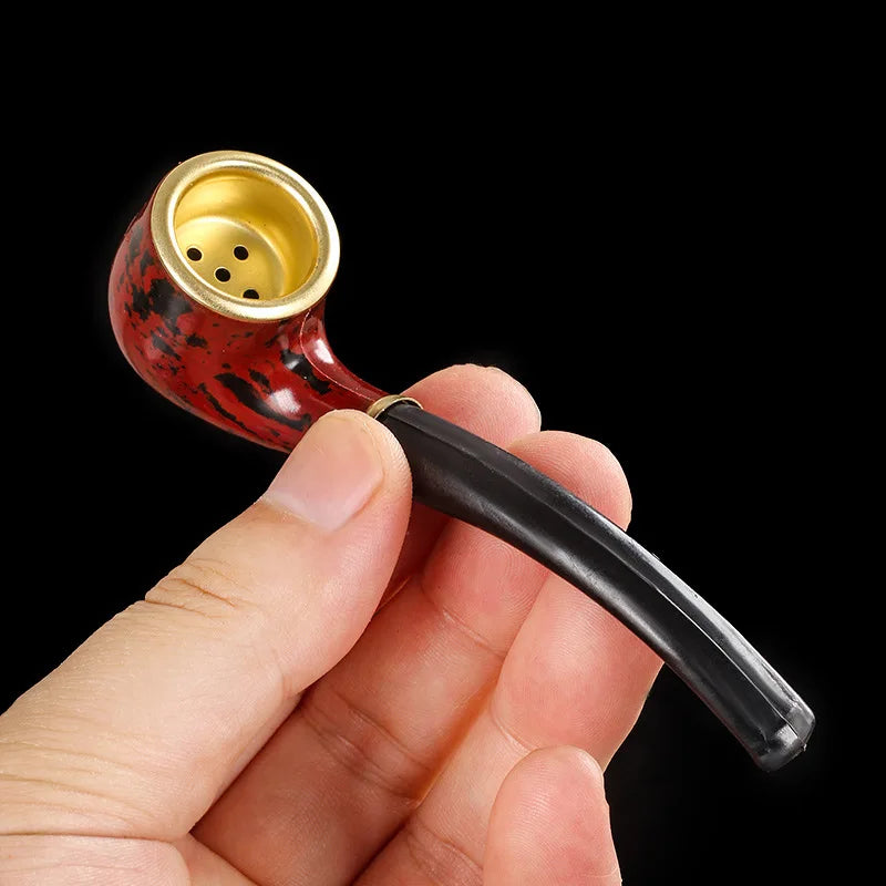 1pc, Mini Portable Small Tobacco Pipe