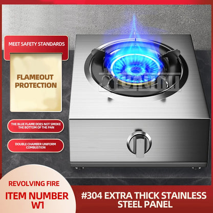 Stainless Steel Gas Cooker