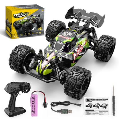 1:20 Off Road RC Car 2.4G Radio Remote Control Cars RTR High Speed Climbing Drift Remote Control Monster Truck Toys for Children