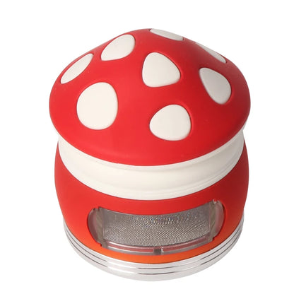 New Style 80mm Mushroom Shape Metal Grinder